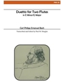 Duetto in E Minor/G Major for Two Flutes