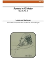 Sonata in G Major, Opus 30, No. 3