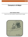 Concerto à 4 in A Major