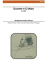 Quartet in G Major, K. 370