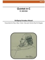 Quintet in C Major, K. 309/330