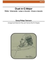 Duet in G Major for Flute and Viola