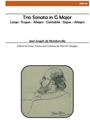 Trio Sonata In G Major