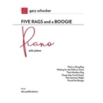 Five Rags and a Boogie for Piano