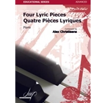 Four lyric pieces for Piano