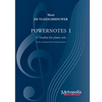 Powernotes I: 11 Studies for Piano Solo