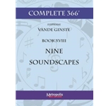 Complete 366' - Book 18: Nine Soundscapes for Piano Solo
