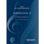 Powernotes II - 7 Studies for Piano Solo