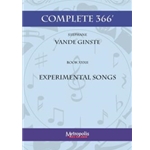 Complete 366' - Book 32: Experimental Songs
