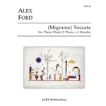 (Migraine) Toccata for Piano Duet (1 Piano-4 Hands)