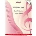 Illinois Blues for Piano Duet (2 Pianos, 4 Hands)