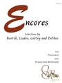 Encores for Piccolo and Piano