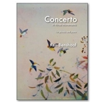 Concerto in Three Movements for Piccolo and Orchestra (Piano Reduction)