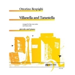 Villanella and Tarantella for Piccolo and Piano