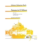 Sonata in E Minor, BWV 1023 for Piccolo and Piano