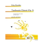 Tambourin Chinois for Piccolo and Piano