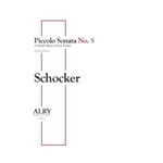Piccolo Sonata No. 5 for Piccolo and Piano