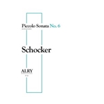 Piccolo Sonata No. 6 for Piccolo and Piano