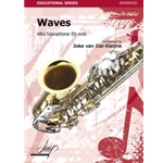 Waves for Alto Saxophone