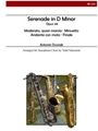 Serenade, Op. 44 for Saxophone Choir