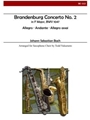 Brandenburg Concerto No. 2 for Saxophone Choir
