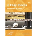 6 Easy Pieces for Bb Saxophone and Piano