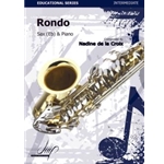 Rondo for Alto Saxophone and Piano