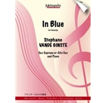In Blue for Saxophone and Piano