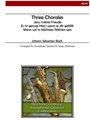Three Chorales