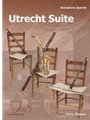 Utrecht Suite for Saxophone Quartet (SATB)
