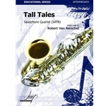 Tall Tales for Saxophone Quartet