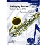 Swinging Forces for Saxophone Quartet