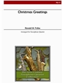 Christmas Greetings (sax quartet)