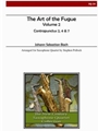 The Art of the Fugue, Volume 2 (Contrapunctus 2, 4, 7)  BWV 1080