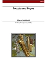 Toccata and Fugue for Saxophone Quartet