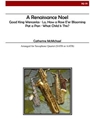 A Renaissance Noel (Saxophone Quartet)