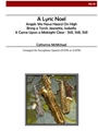 A Lyric Noel (Saxophone Quartet)