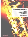 Saxophone Quartet 1 (SATB or AATB)