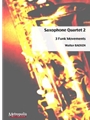 Saxophone Quartet 2 (SATB or AATB)