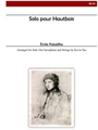 Solo pour Hautbois (Alto Saxophone)