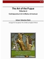 The Art of the Fugue, Volume 4 (Contrapunctus 8, 16) BWV 1080