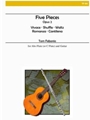 Five Pieces for Alto Flute and Guitar