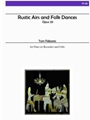 Rustic Airs and Folk Dances
