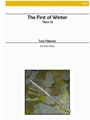 The First of Winter for Solo Flute