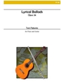 Lyrical Ballads for Flute and Guitar