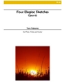4 Elegaic Sketches  Opus 43