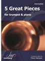 5 Great Pieces for Trumpet and Piano