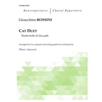 The Cat Duet for Two Sopranos and String Quartet or Orchestra