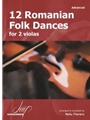 12 Romanian Folk Dances for Viola Duet