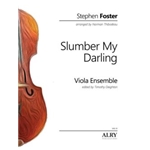 Slumber My Darling for Viola Ensemble